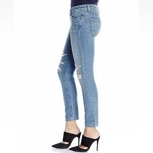 PAIGE Jimmy Jimmy Ankle Liza Destructed Size 26 Destroyed Jeans